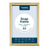 Europel Wandframe 328 x 451 mm Rechthoek Goud Aluminium