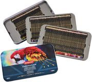 Derwent Chromaflow Crayons, Set de 100 en Boîte