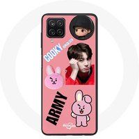 Manicase Etui voor Samsung Galaxy A12 BTS Bangtan Boy BT21 Cooky Jungkook ARMY