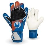 uhlsport Voetbalkeepershandschoenen voor kinderen en volwassenen, Soft Pro voetbalhandschoenen met hoge grip en demping