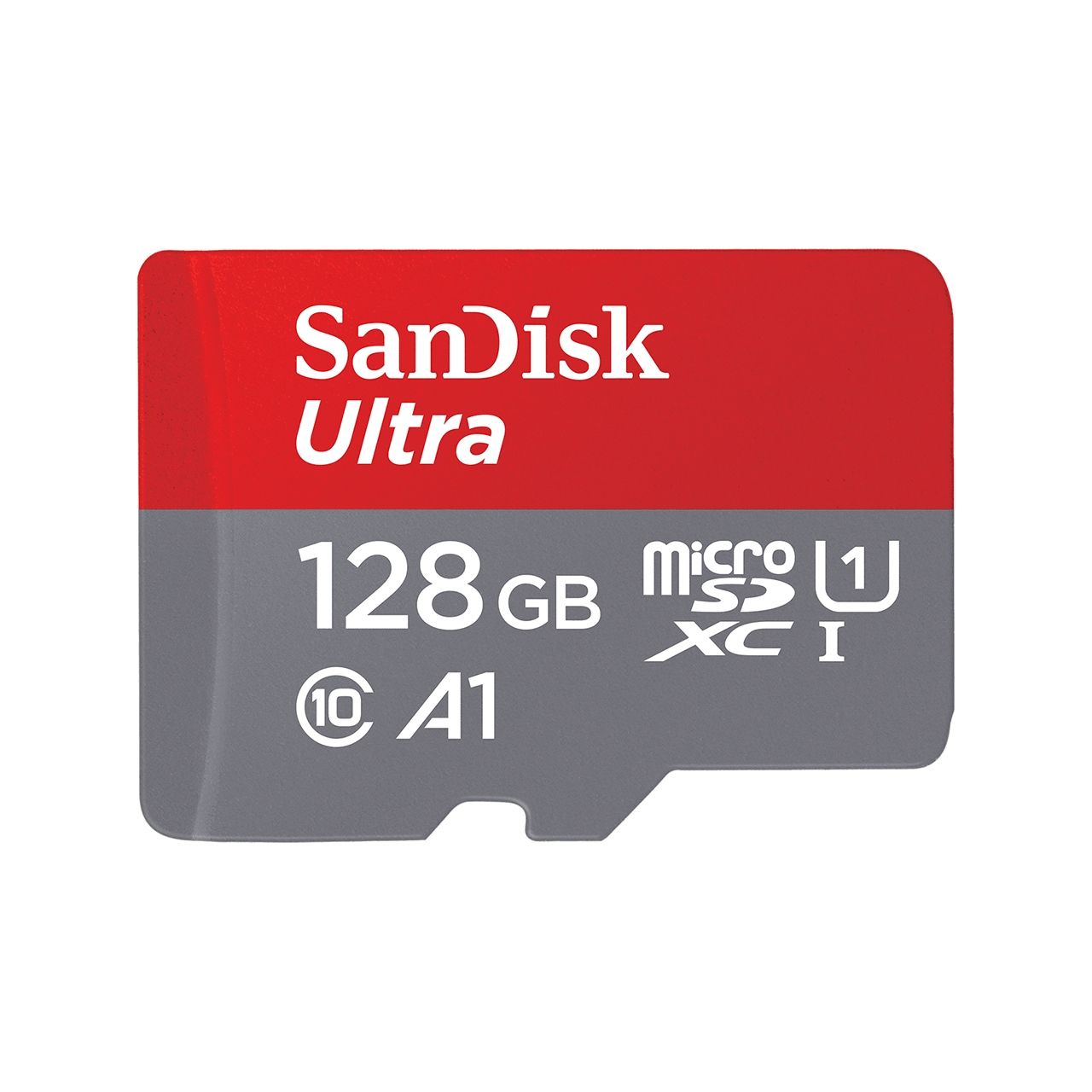 SanDisk Ultra 128GB MicroSDXC - 120 MB/s - Class 10 - A1