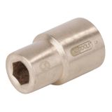 KS Tools 962.1406 BERYLLIUMplus Dopsleutel,1/4\", zeskant, 6 mm