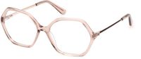 Guess GU50149 Shiny beige 54/15/140 Vrouw Brilmonturen