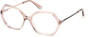 Guess GU50149 Shiny beige 54/15/140 Vrouw Brilmonturen