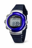 Bodyline Uniseks polshartslagmeterhorloge met batterijen inbegrepen - ideaal voor hardlopen - 12/24 uur tijd - calorieteller en hartmeting