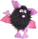 Living Puppets – Handpop Bammel, 34 cm | Monster to go met beweegbare mond | Inclusief papieren zak | Vanaf 3 jaar