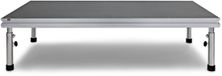Gear4music G4M Pro Stage 2m x 1m, Réglable 45-65cm