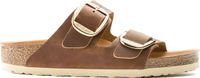 Birkenstock Arizona Femme Pantoufles Cognac