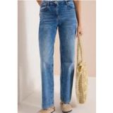 cecil Jeans High Waist Wide Leg Loose Fit