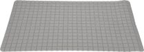 Excellent Houseware Koopman International Anti-slip badmat lichtgrijs 69 x 39 cm rechthoekig