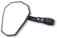 Highsider Stealth-x5 Achteruitkijkspiegel Zilver