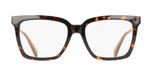 Liu Jo Lj2839 Lunettes de vue femme havane carrées 53mm