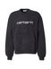 Carhartt WIP Sweatshirt 'Painter' crème / zwart