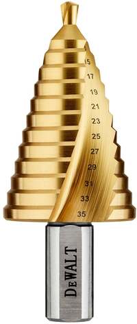 DT90247 EXTREME™ Impact Metaaltrappenboor 5-35mm