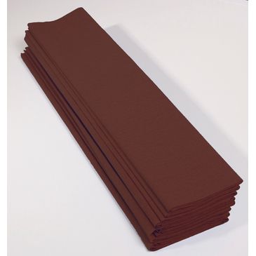 Clairefontaine 901073C Crêpepapier bruin 200 x 50 cm