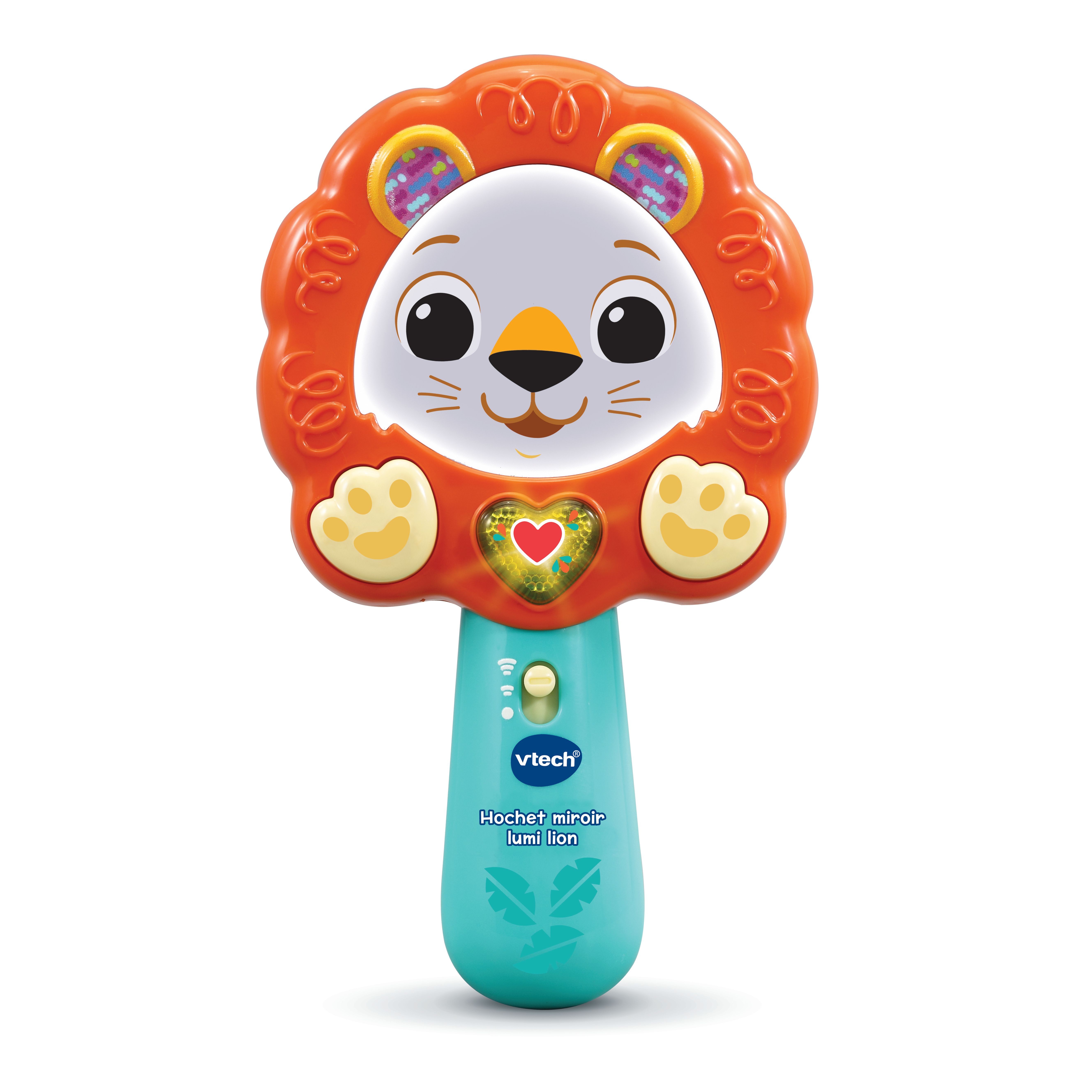 VTech Baby HOCHET MIROIR LUMI LION - Educatief speelgoed - Meerkleurig
