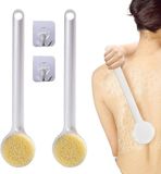 Souple jeu de brosses, 2 pièces, long
