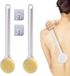 Souple jeu de brosses, 2 pièces, long