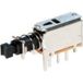 C & K Switches PN11SBSA03QE Druktoets 30 V/DC 200 mA 1x aan/(aan) Moment 1 stuk(s) Bulk