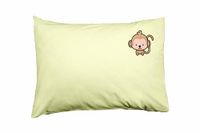 Bona Basics Decoratieve kussenhoes Licht Geel 50x35 cm