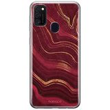 ERT GROUP mobiel telefoonhoesje voor Samsung M21 origineel en officieel erkend Babaco patroon Marble 011