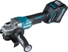 Makita GA013GM201 40 V Max Haakse slijper 125 mm