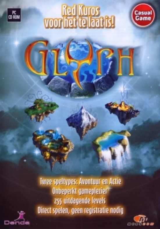 Denda Games Glyph - 8715181998177
