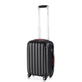 Monzana Koffer Hardcase - Basislijn M - Zwart