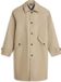 Tommy Hilfiger Heren Katoen Zand Kleur Jas M