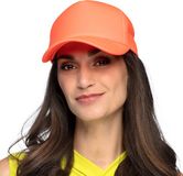 Boland Pet Fluo neonoranje Neon,Oranje - 56-62 - Volwassenen - Unisex - 80's & 90's - Disco