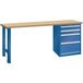 Lista Werkbank 27x36E 4 laden - hoogte 850 mm