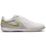 Nike Tiempo Reactgato Ic - Gris/moon Particle/jaune - Chaussure de futsal (Ic), pointure 44