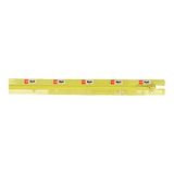 Opti S40-60-06547 ritssluiting, 100% polyester, 06547 groen, 60 cm