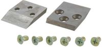 Holland Animal Care Excellent Reservemessen - 5 x 6 x 2 CM - 2 Stuks - Voor de Hoeftang - Mesjes
