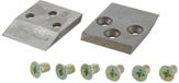 Holland Animal Care Excellent Reservemessen - 5 x 6 x 2 CM - 2 Stuks - Voor de Hoeftang - Mesjes
