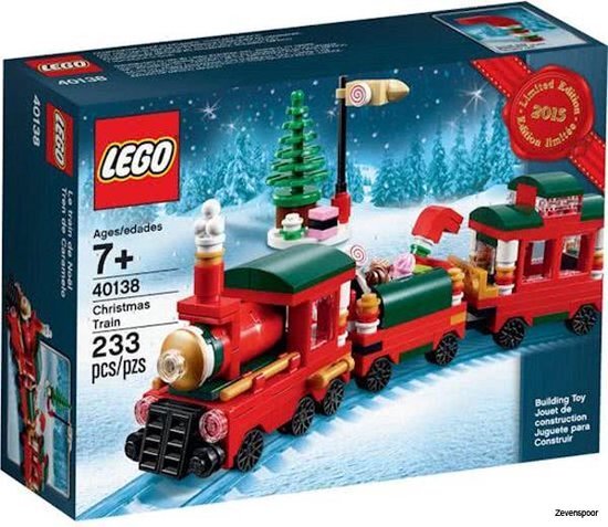 lego Kersttrein - 40138