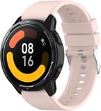 By Qubix Qubix - Siliconen Sportband voor Garmin Vivoactive 4 / 4L - Lichtroze - 22mm