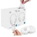 Merkloos Wegwerp MRI-Headset Oorkussens, 100 Paar met Dispenserbox