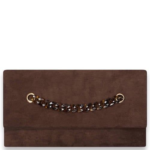 Bulaggi clutch Patricia donkerbruin