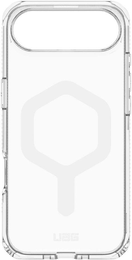 Urban Armor Gear Plyo Backcover geschikt voor MagSafe geschikt voor iPhone Air - Ice White
