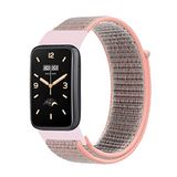 Strap-it nylon bandje - pink sand - Geschikt voor Xiaomi Smart Band 7 Pro