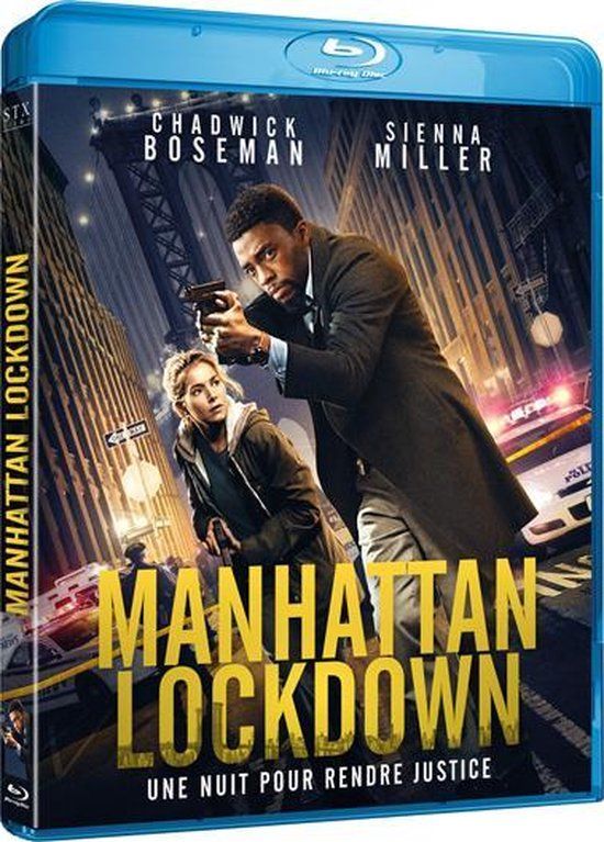 Manhattan Lockdown - Blu-ray - Standard Edition