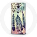 Maniacase Case voor Samsung Galaxy J6 2018 Bruine dromenvanger