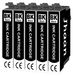 Epson 603XL cartouches d'encre, 5 cartouches noires, compatible