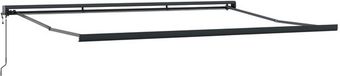 vidaXL Cadre de parasol anthracite 500 x 300 cm aluminium