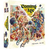 Asmodee - Coming of Age - Ludonova - Narratief en strategisch bordspel - Expert spel voor volwassenen - vanaf 14 jaar - 1 tot 4 spelers - 40 tot 80 minuten - Franse versie