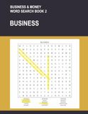 Business & Money Word Search, Book 2: Business
