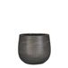 Mica Decorations Gabriel Ronde Pot Grijs - 19 x 21 cm
