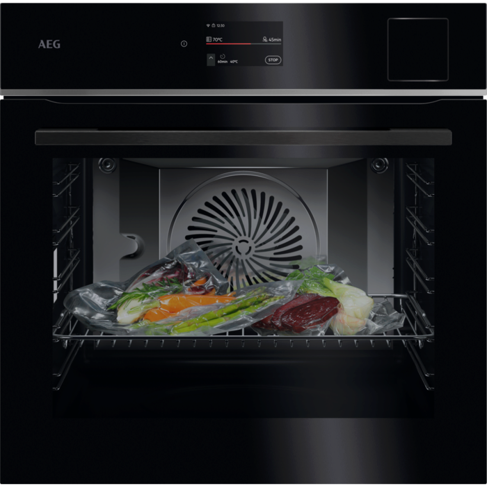 AEG 8000 MealAssist met SteamPro - Combi stoomoven TP8SB73ZAB