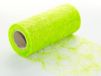 Sizoweb® fleece tafelband bruiloft 25m x 20cm lichtgroen